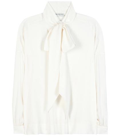 Balenciaga Silk Blouse