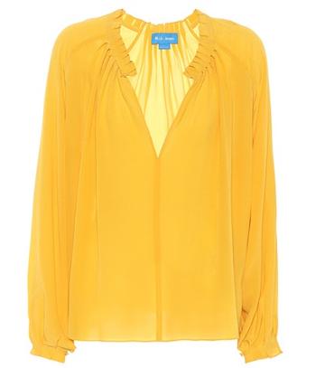 M.i.h Jeans Sidi Silk Blouse