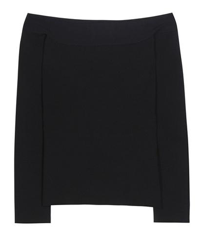 Roland Mouret Tasso Off-the-shoulder Top