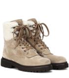 Moncler Patty Suede Ankle Boots