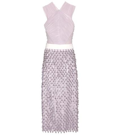Balenciaga Embellished Dress