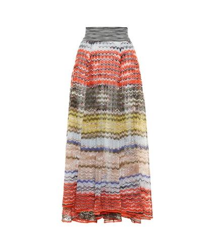 Missoni Striped Wool-blend Maxi Skirt