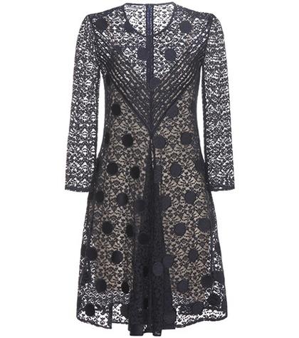Stella Mccartney Sia Lace Cotton-blend Dress