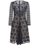 Stella Mccartney Sia Lace Cotton-blend Dress