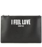 Givenchy Iconic Print Leather Clutch