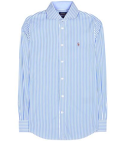Polo Ralph Lauren Striped Cotton-blend Shirt
