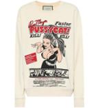 Nanushka Printed Cotton Sweatshirt