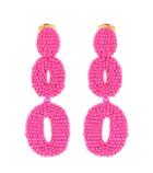 Self-portrait Beaded Clip-on Earrings