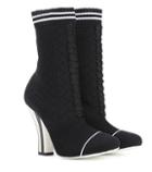 Acne Studios Stretch-knit Ankle Boots