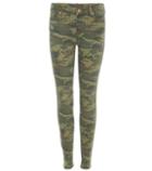 Givenchy Halle Camouflage Skinny Jeans