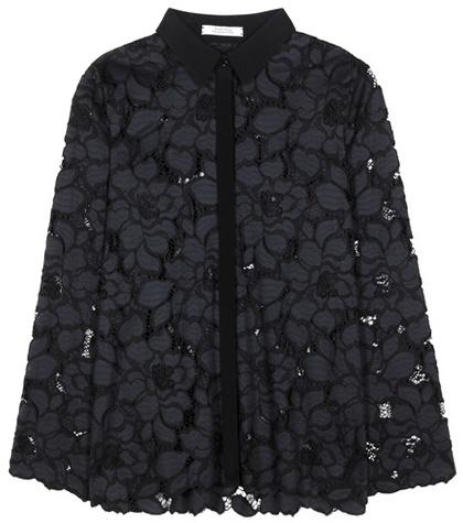 Dorothee Schumacher Lace Vision Blouse