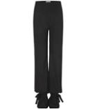 J.w.anderson High-rise Virgin Wool-blend Trousers