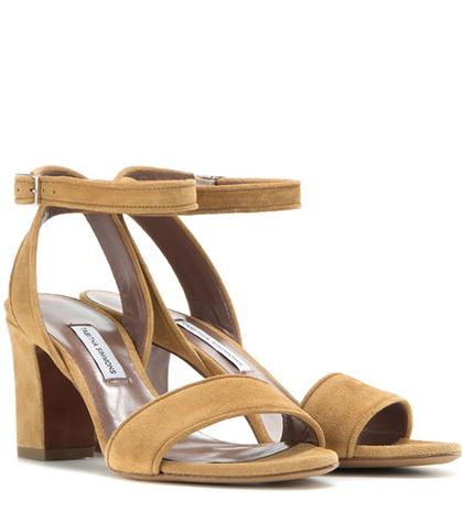 Tabitha Simmons Leticia 75 Suede Sandals