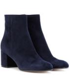 Atm Anthony Thomas Melillo Margaux Mid Suede Ankle Boots