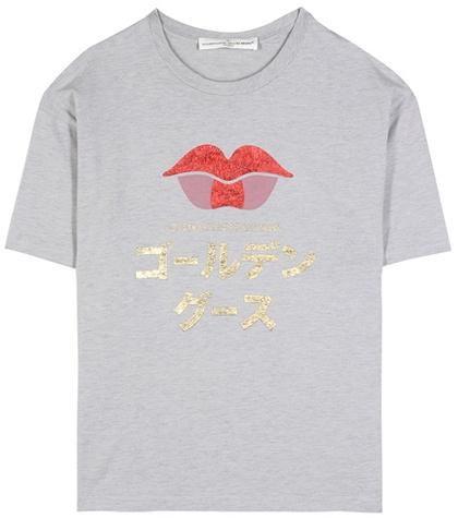 Golden Goose Deluxe Brand Grace Printed Cotton T-shirt