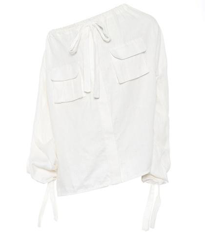 Zimmermann Golden Skater Linen Shirt