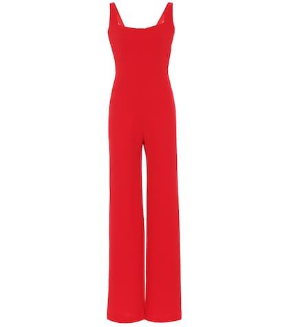 Galvan Sunrise Crêpe Jumpsuit