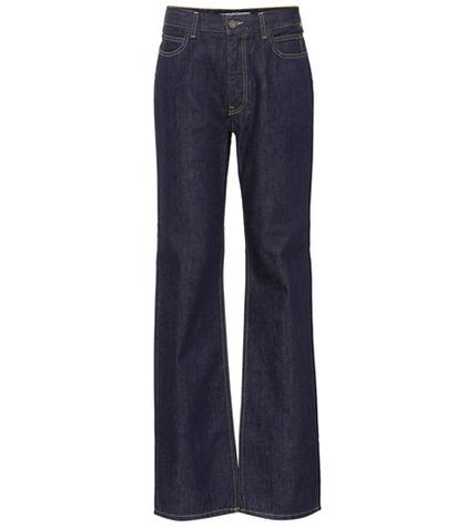 Golden Goose Deluxe Brand High-waisted Straight-leg Jeans
