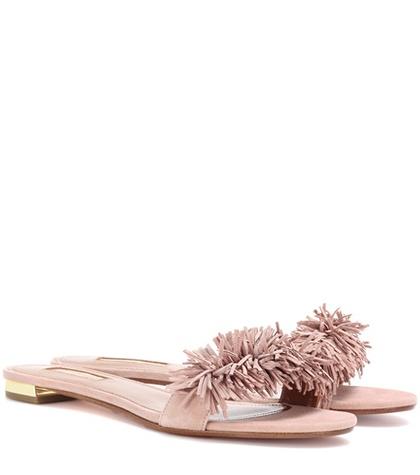 Vetements Wild Thing Slide Flats