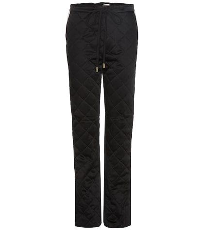Tomas Maier Quilted Trousers