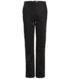 Tomas Maier Quilted Trousers
