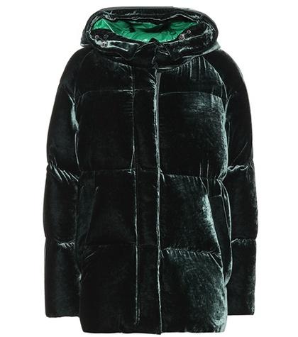 Moncler Butor Velvet Down Jacket