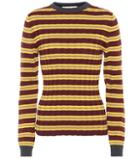 Marni Striped Cotton-blend Sweater