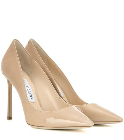 Tod's Romy 100 Patent Leather Pumps
