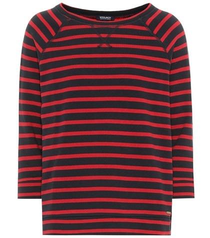 Woolrich Striped Cotton Sweater