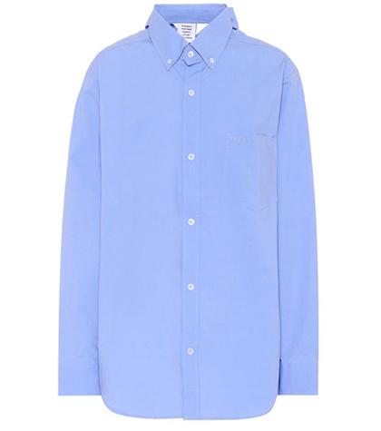 Dolce & Gabbana Oversized Cotton Shirt