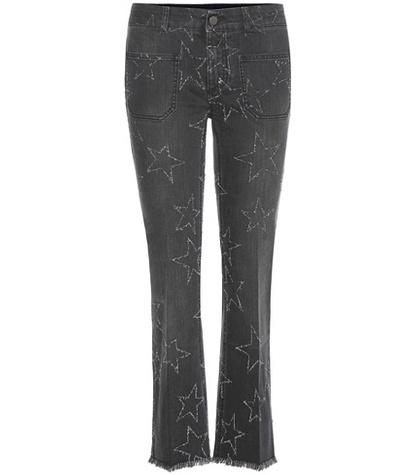 Stella Mccartney Distressed Flared Jeans