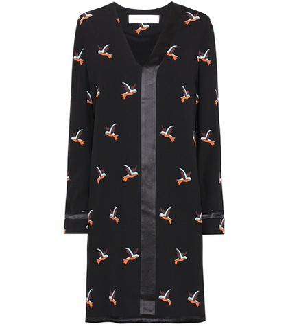 Victoria Victoria Beckham Printed Dress