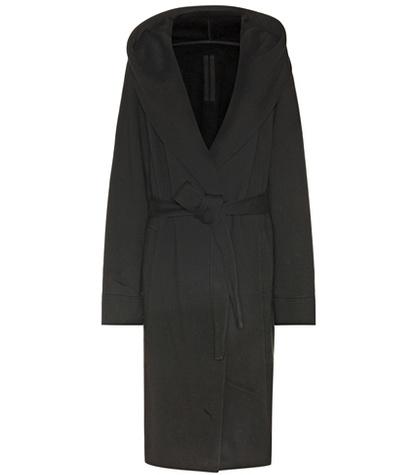 Rick Owens Cotton-jersey Coat
