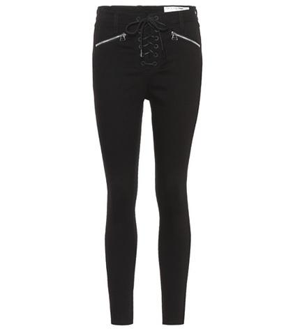 Gianvito Rossi High-rise Skinny Jeans