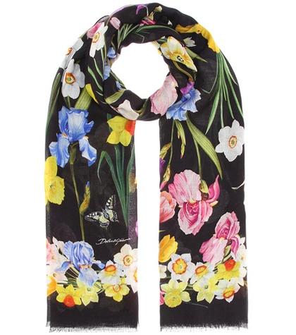 Stella Mccartney Floral-printed Scarf