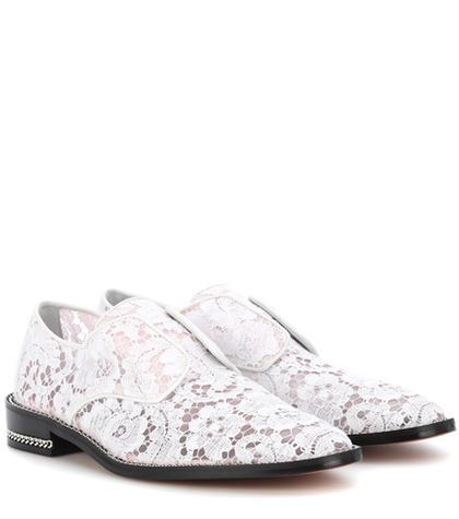 Givenchy Derby Double Chain Lace Shoes