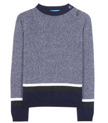 Gianvito Rossi Striped Wool Sweater