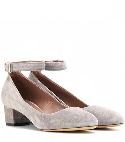 Tabitha Simmons Martha Suede Pumps