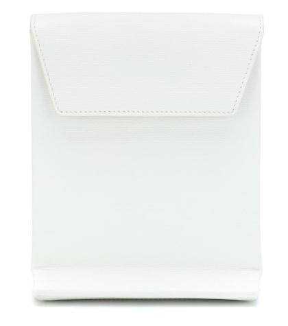 Balenciaga Shopping Envelope Leather Clutch