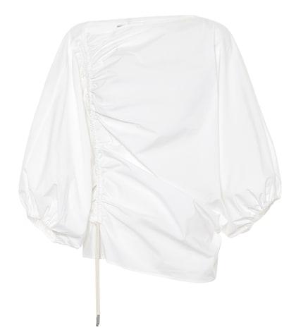 Lisa Marie Fernandez Stretch Cotton Blouse