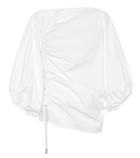 Lisa Marie Fernandez Stretch Cotton Blouse