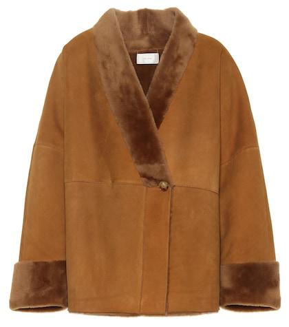 The Row Pernia Shearling Jacket