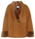 The Row Pernia Shearling Jacket