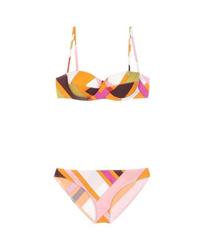 Haider Ackermann Printed Bikini