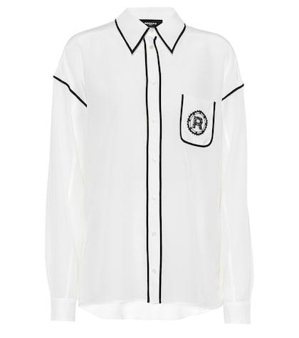 Rochas Silk Shirt