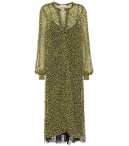 Dorothee Schumacher Leopard Bloom Dress