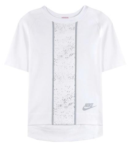 J Brand Splatter Printed Cotton-blend T-shirt