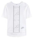 J Brand Splatter Printed Cotton-blend T-shirt