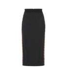 Fendi Jersey Pencil Skirt
