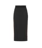 Fendi Jersey Pencil Skirt